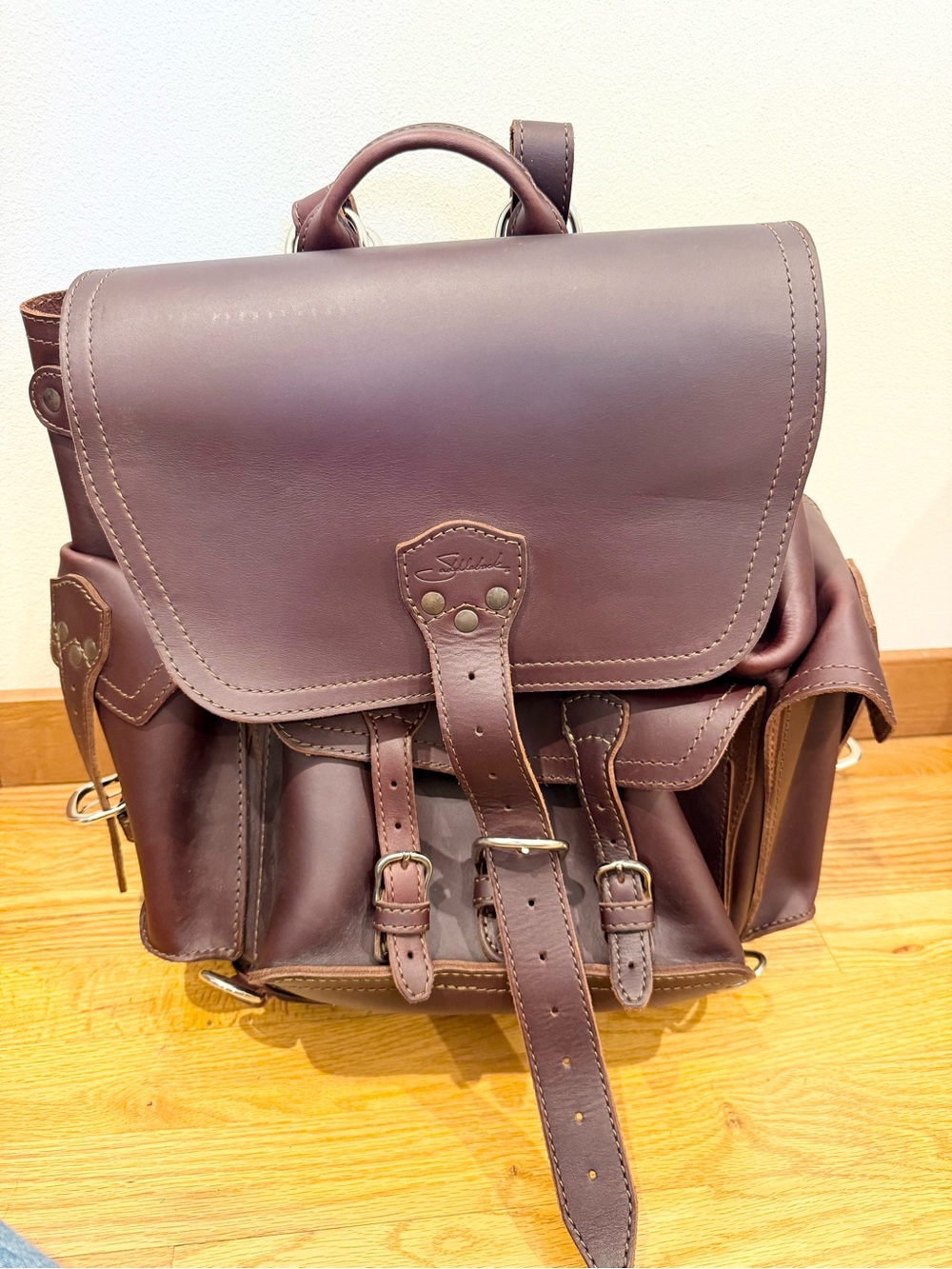 Saddleback Leather Front Pocket Backpack